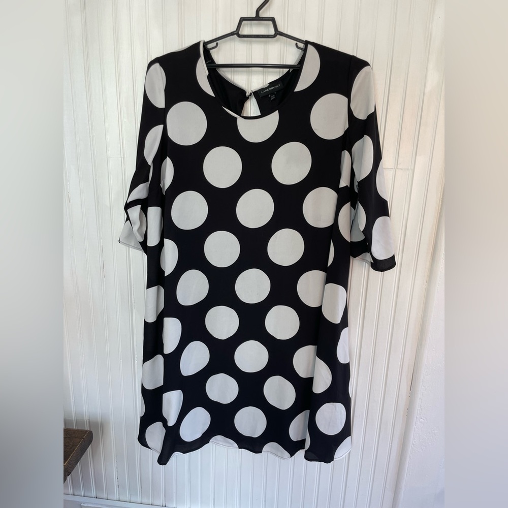 Lane Bryant Polka Dot dress.